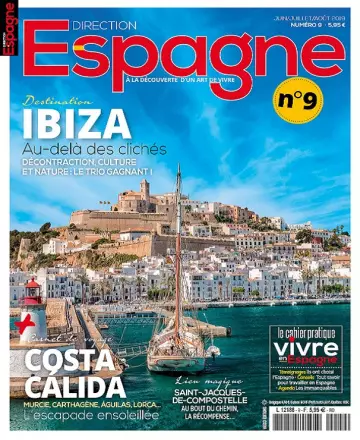 Direction Espagne N°9 – Juin-Août 2019  [Magazines]