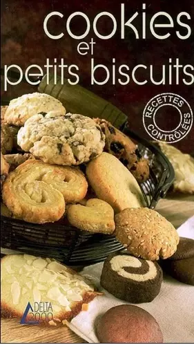 Cookies et petits biscuits  [Livres]