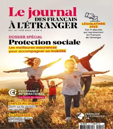 Le Journal des Français à l’étranger N°12 – Été 2022  [Magazines]