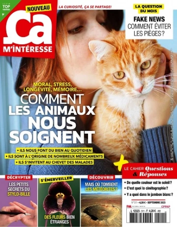 Ça M’Intéresse N°511 – Septembre 2023  [Magazines]