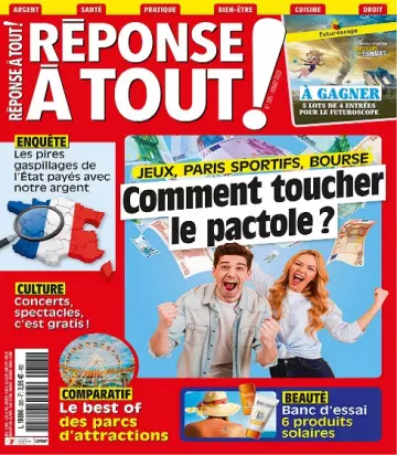 Réponse À Tout N°385 – Juillet 2022  [Magazines]