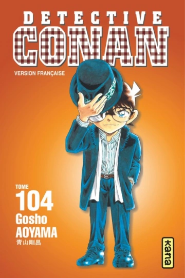 Détective Conan - T104  [Mangas]