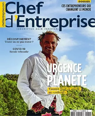 Chef d’Entreprise N°131 – Mai 2020  [Magazines]