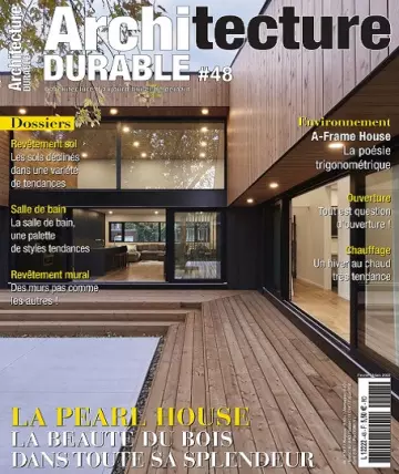 Architecture Durable N°48 – Février-Mars 2022  [Magazines]