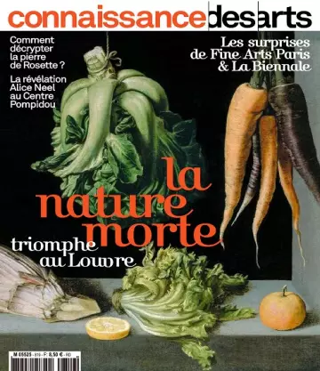 Connaissance Des Arts N°819 – Novembre 2022  [Magazines]