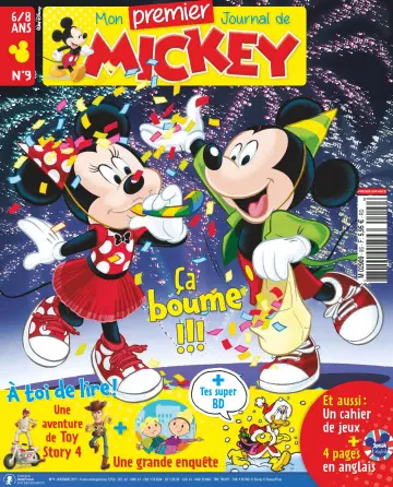 Mon Premier Journal de Mickey - Novembre 2019  [Magazines]