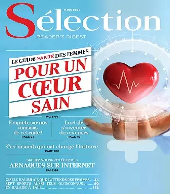 Sélection Reader’s Digest France – Mars 2021  [Magazines]