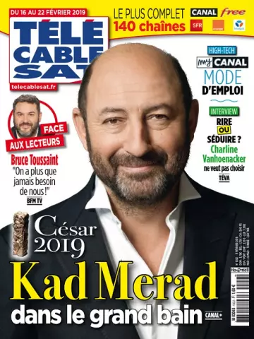 Télécâble Sat Hebdo Du 16 au 22 Février 2019  [Magazines]