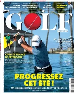 Golf Magazine France - Septembre 2024  [Magazines]