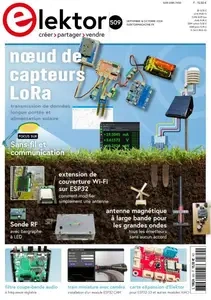 Elektor France - Septembre-Octobre 2024  [Magazines]