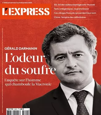 L’Express N°3622 Du 3 au 9 Décembre 2020  [Magazines]