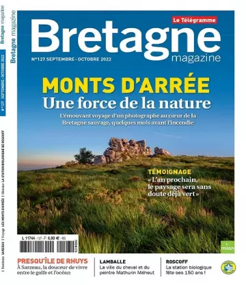 Bretagne Magazine N°127 – Septembre-Octobre 2022  [Magazines]