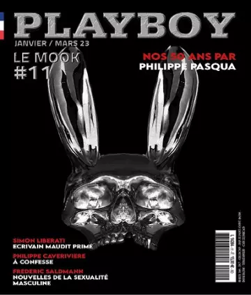 Playboy France N°11 – Janvier-Mars 2023  [Adultes]