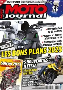 Moto Journal - Mars 2025  [Magazines]