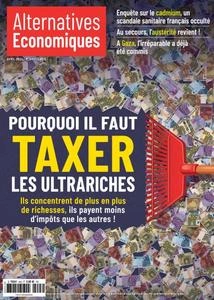 Alternatives Économiques - Avril 2024  [Magazines]