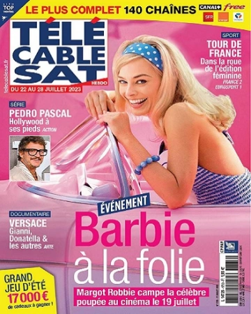 Télécâble Sat Hebdo Du 22 au 28 Juillet 2023  [Magazines]