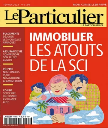 Le Particulier N°1190 – Février 2022  [Magazines]