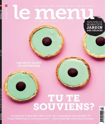 Le Menu N°3 – Mars 2023  [Magazines]