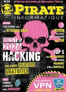 Pirate Informatique - Février-Avril 2024  [Magazines]