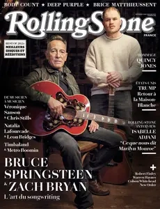 Rolling Stone France N.168 - Décembre 2024 - Janvier 2025  [Magazines]