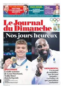 Le Journal du dimanche N.4047 - 5 Août 2024  [Journaux]