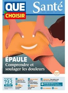 Que Choisir Santé - Mai 2024  [Magazines]