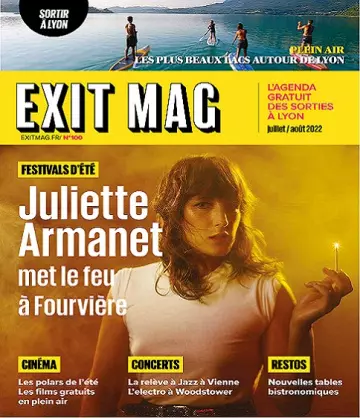 Exit Mag N°100 – Juillet-Août 2022  [Magazines]