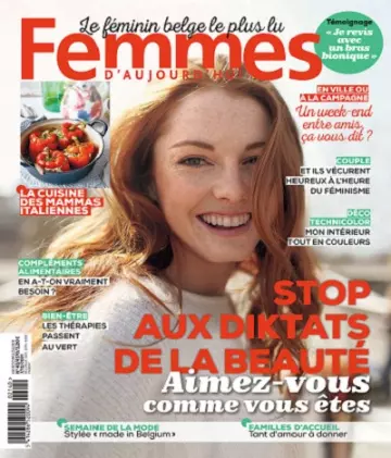 Femmes D’Aujourd’hui N°40 Du 7 au 13 Octobre 2021  [Magazines]