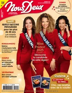 Nous Deux N.4041 - 9 Décembre 2024  [Magazines]