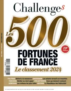 Challenges - 18 Juillet 2024  [Magazines]