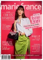 Marie France N°276 – Janvier-Février 2019  [Magazines]