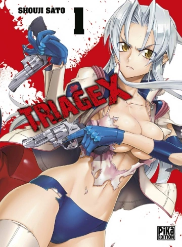 Triage X Vol.01 à 20  [Mangas]