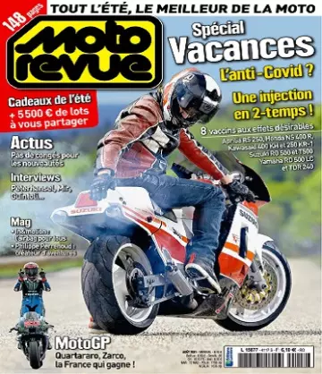 Moto Revue N°4117 – Août 2021  [Magazines]