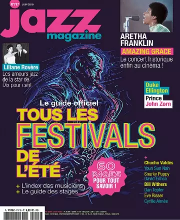 Jazz Magazine N°717 – Juin 2019  [Magazines]