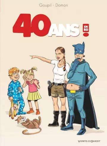 40 ans en BD  [BD]