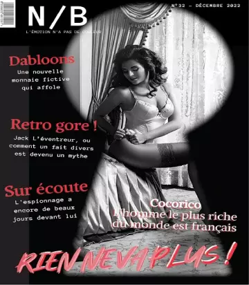 Noir et Blanc N°32 – Décembre 2022  [Magazines]