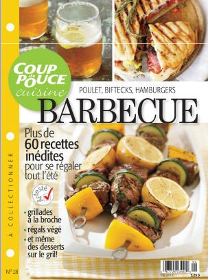 BARBECUE - 60 RECETTES INÉDITES (COUP DE POUCE)  [Livres]