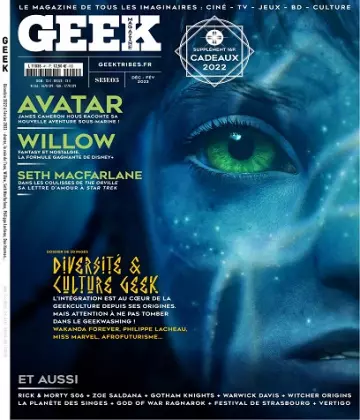 Geek Magazine N°41 – Décembre 2022-Février 2023  [Magazines]