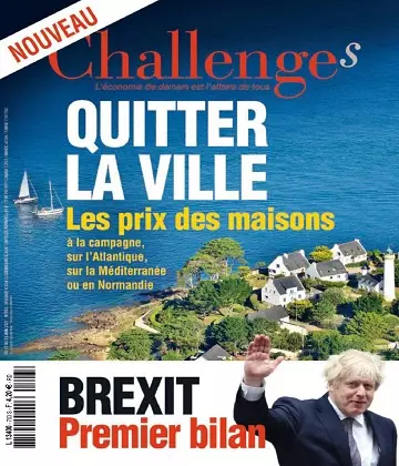 Challenges N°703 Du 17 au 23 Juin 2021  [Magazines]