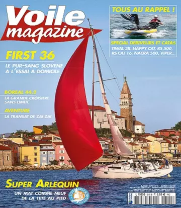 Voile Magazine N°319 – Juillet 2022  [Magazines]