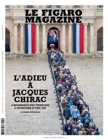 Le Figaro Magazine - 4 Octobre 2019  [Magazines]