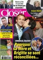 Closer France - 28 Avril au 4 Mai 2017  [Magazines]