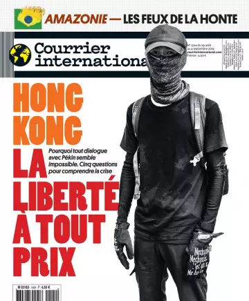 Courrier International N°1504 Du 29 Août 2019  [Magazines]