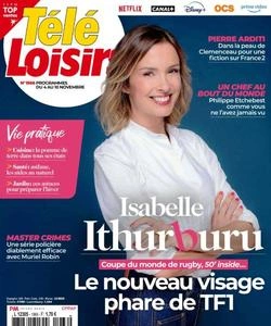 Télé Loisirs - 30 Octobre 2023  [Magazines]