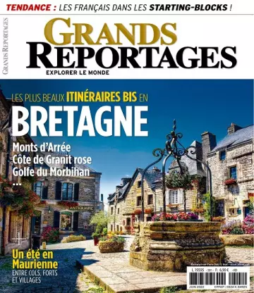 Grands Reportages N°501 – Juin 2022  [Magazines]