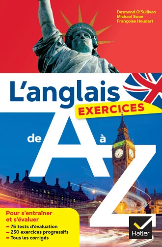 L'anglais de A à Z.les exercices  [Livres]