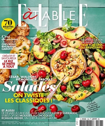 Elle à Table N°148 – Mai-Juin 2023  [Magazines]