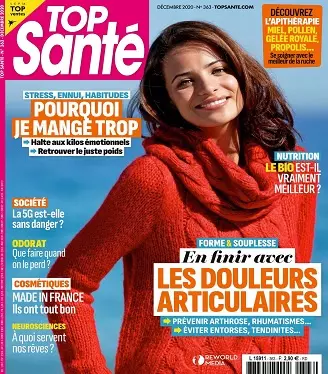 Top Santé N°363 – Décembre 2020  [Magazines]