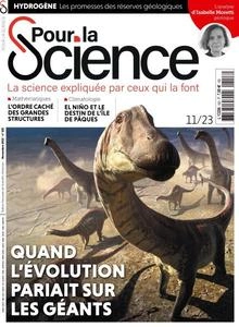 Pour la Science - Novembre 2023  [Magazines]