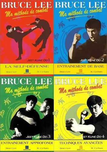 Bruce Lee – Ma Methode De Combat (4 volumes)  [Livres]